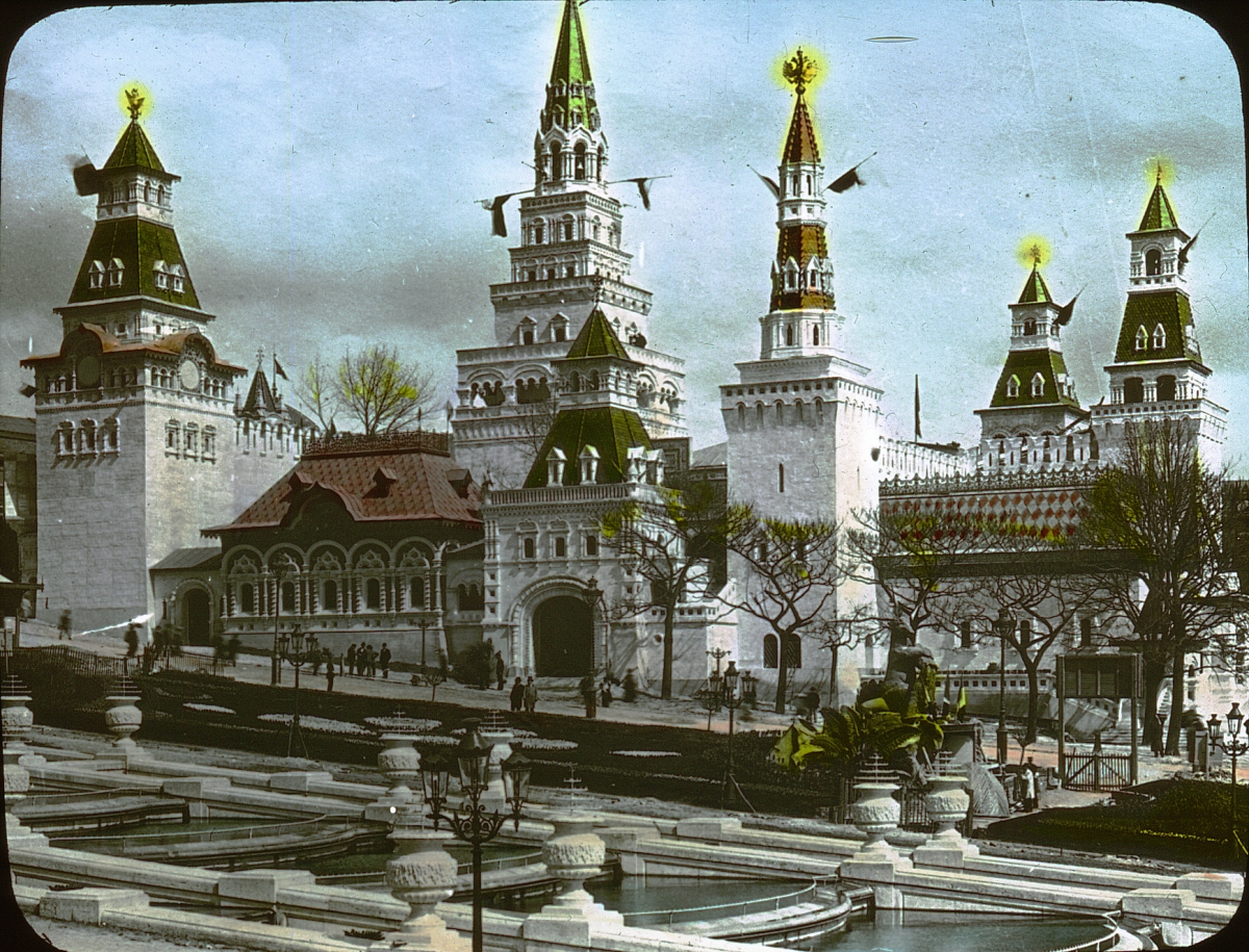 Павильон России. Всемирная выставка 1900 г. Париж