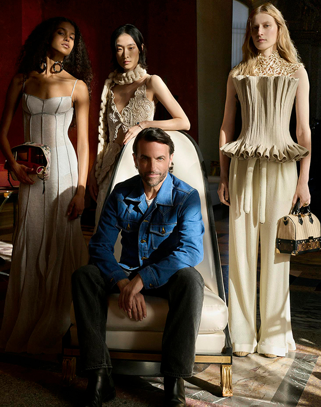 Шоу Louis Vuitton