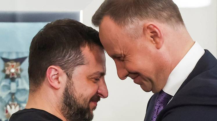 Украину в НАТО не взяли, зато Польша и Румыния готовы воевать за ее территории