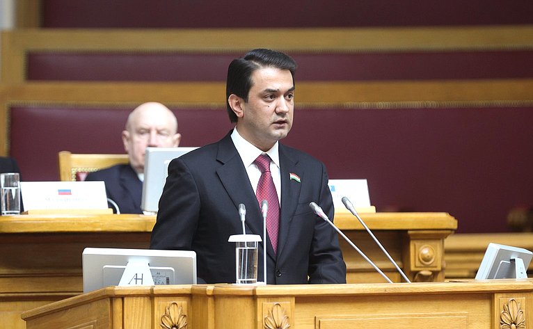 Торжественное заседание Межпарламентской Ассамблеи государств-участников СНГ, посвящённое 80-летию Победы в Великой Отечественной войне