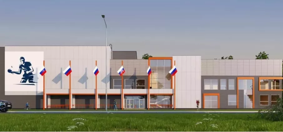 Проект здания регионального теннисного центра готовы представить на суд градсовета Барнаула