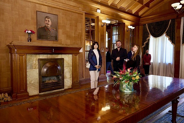 Супруга президента Республики Сербской Снежана Додик посетила Сочи с официальным визитом