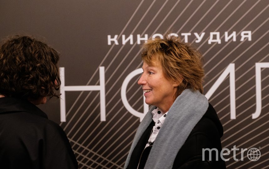 Выставку посетила художник Надежда Васильева - вдова режиссера Алексея Балабанова. Фото Алена Бобрович, 
