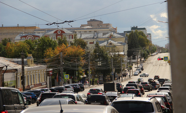 Утренние пробки 25 октября: Ленина, Старый мост