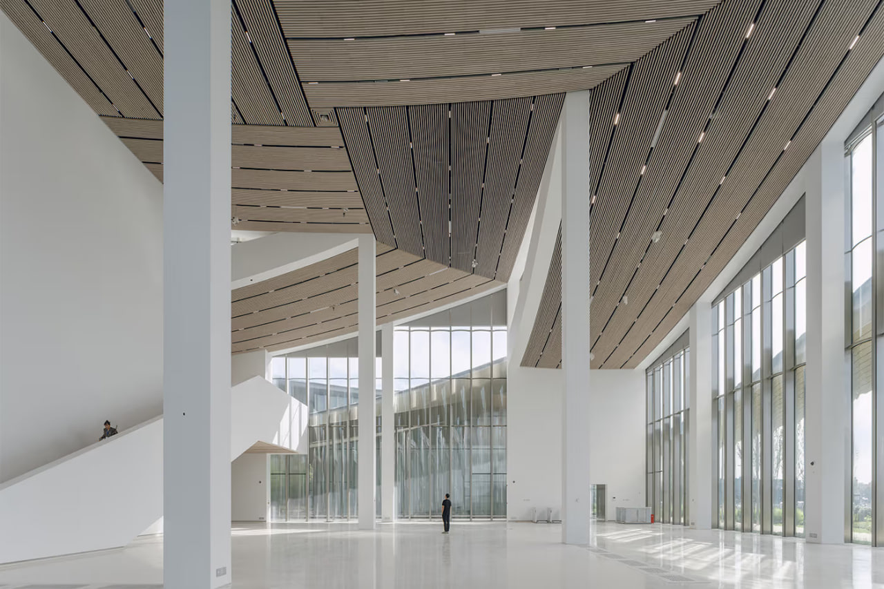 В Китае откроется масштабный музей современного искусства (фото 6)