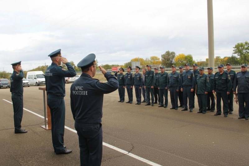 Пожарно-спасательная часть № 16 отметила 15-летний юбилей