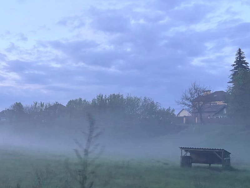Май с грозами
