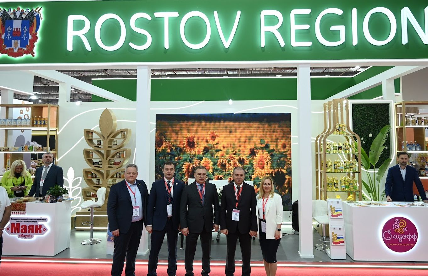 Ростовская область принимает участие в Международной выставке пищевой индустрии и агропромышленного сектора «Фуд Африка 2023»