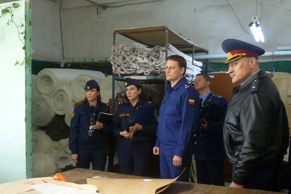 Областной прокурор Павел Хлебкович проверил условия содержания осужденных женщин в ИК-5 УФСИН России по Тверской области