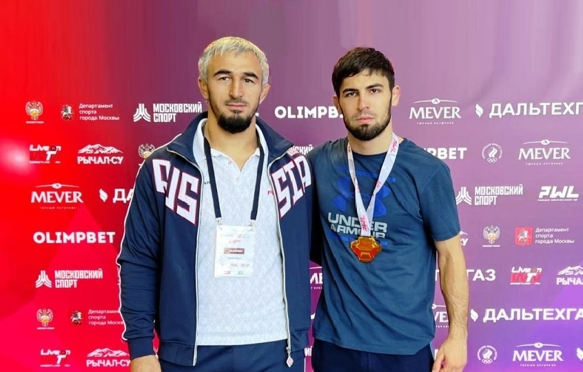 Иналбек Шериев – Чемпион России по вольной борьбе