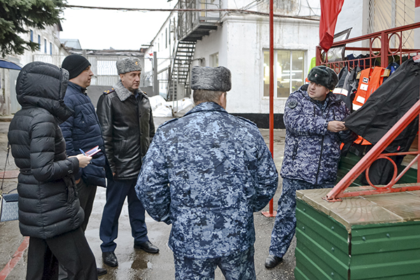 Исправительную колонию №2 посетил заместитель министра внутренней политики и развития местного самоуправления в Тульской области Дмитрий Ярцев 