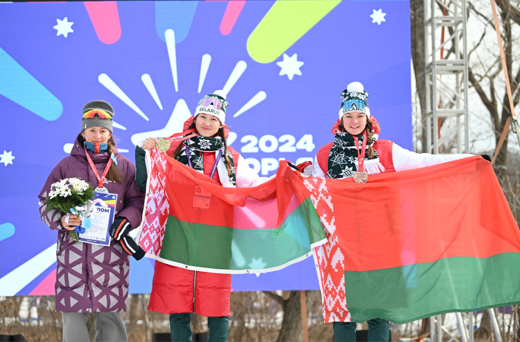 Александра Парфенова – чемпионка I зимних игр 