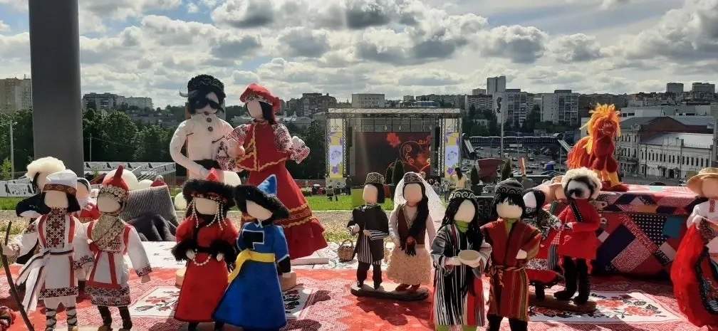 На Полугоре проходит V фестиваль казачьей культуры «Казачья Русь»