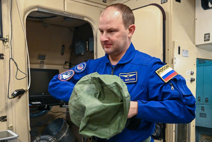 Сергей Микаев. Фото центра подготовки космонавтов имени Юрия Гагарина