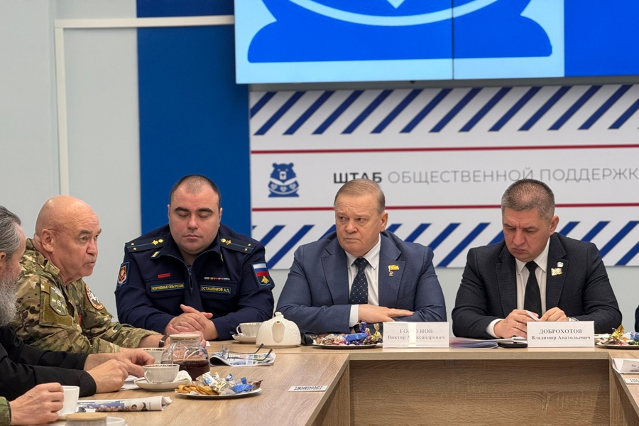 Депутат Виктор  Горбунов: Прямой диалог — эффективный способ понять, какая помощь нужна нашим героям и их семьям здесь и сейчас