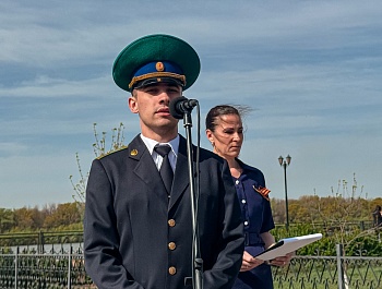  В селе Красный Яр почтили память погибших на СВО казаков