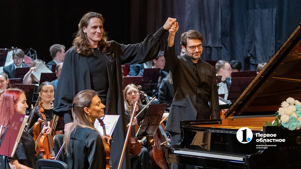 Московский государственный симфонический оркестр дал грандиозный концерт в Челябинске