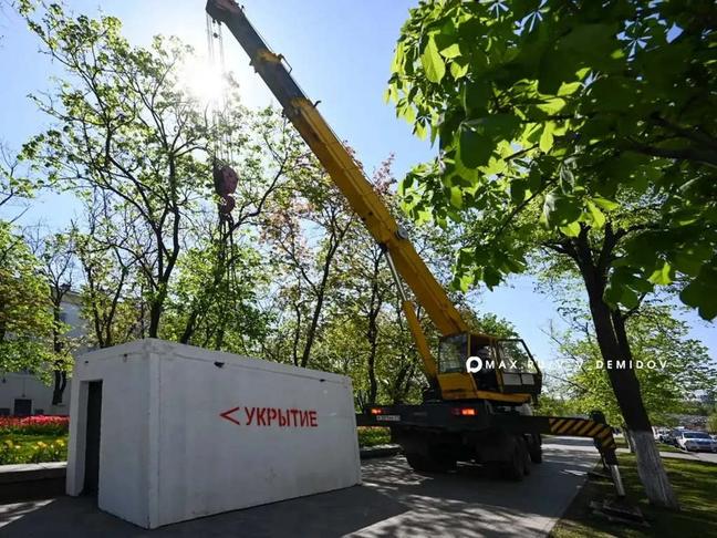 К Дню Победы в Белгороде установят дополнительные укрытия - Изображение 