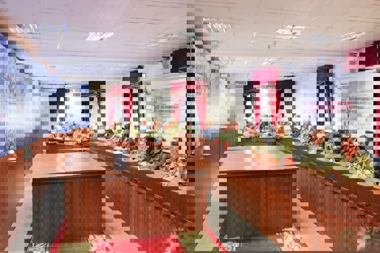 Директор Росгвардии Герой России генерал армии Виктор Золотов дал старт межведомственному командно-штабному учению (видео)