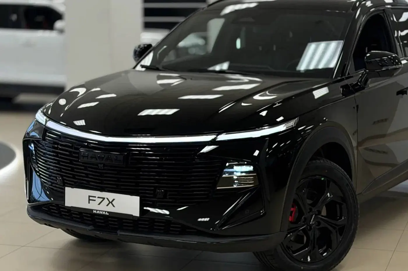 В Беларуси начали продавать новый HAVAL F7x