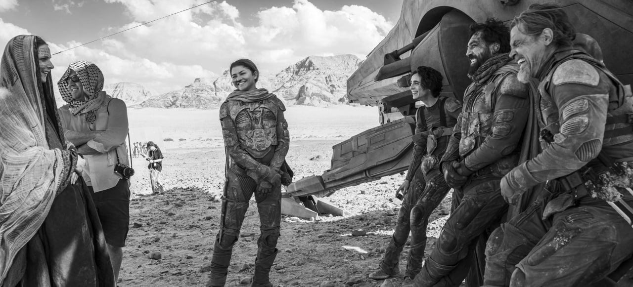 Издательство Insight Editions опубликует книгу по фильму «Дюна: Часть вторая» (фото 1)