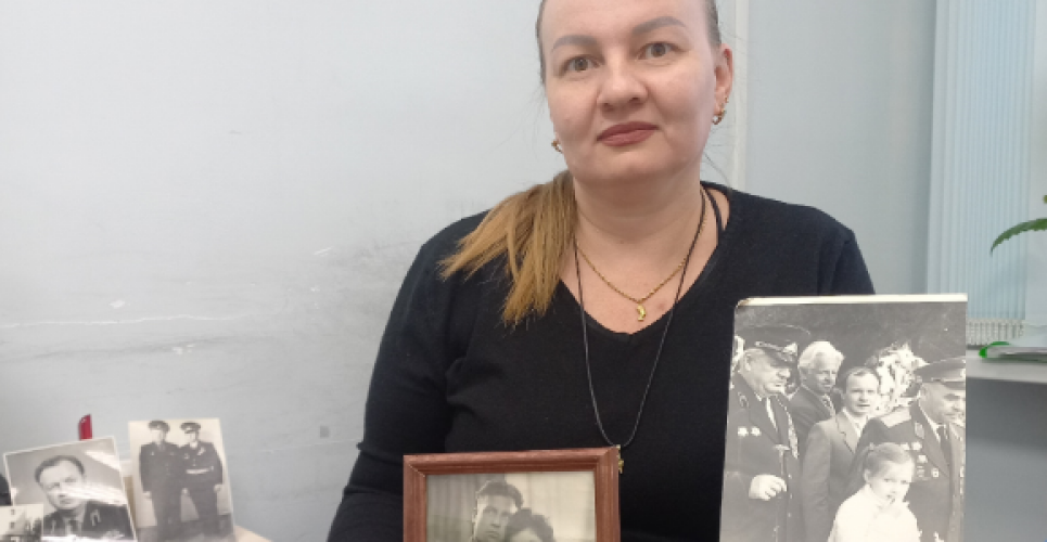 Сотрудница Горхоза рассказала о своём героическом деде, дошедшем до Берлина
