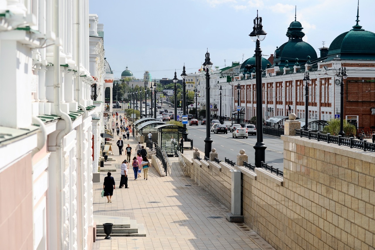 фотографии омска улицы