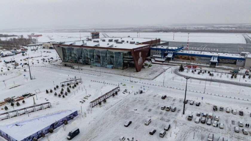 13% за год: пассажиропоток в благовещенском аэропорту вырос - gtrkamur.ru