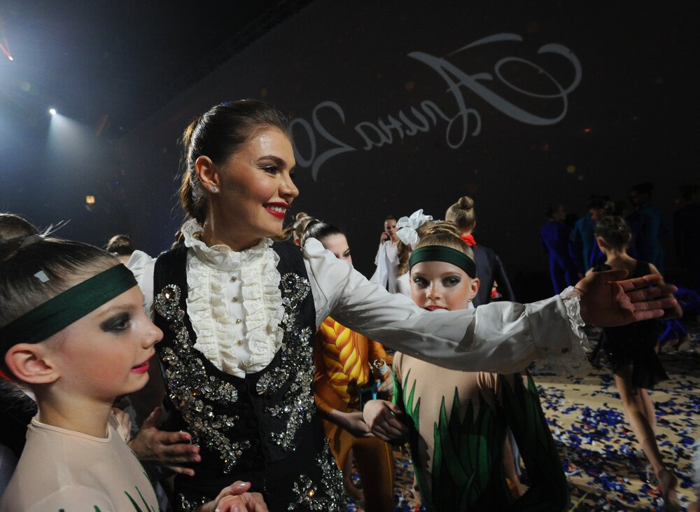 Алина Кабаева стала звездой фестиваля