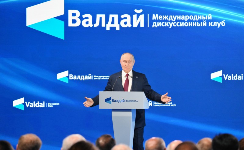 Путин Западу: «Уймитесь!»