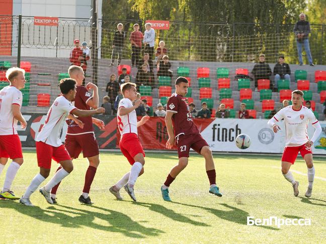 «Салют» опустился на 2-е место в таблице второй лиги Б - Изображение 1