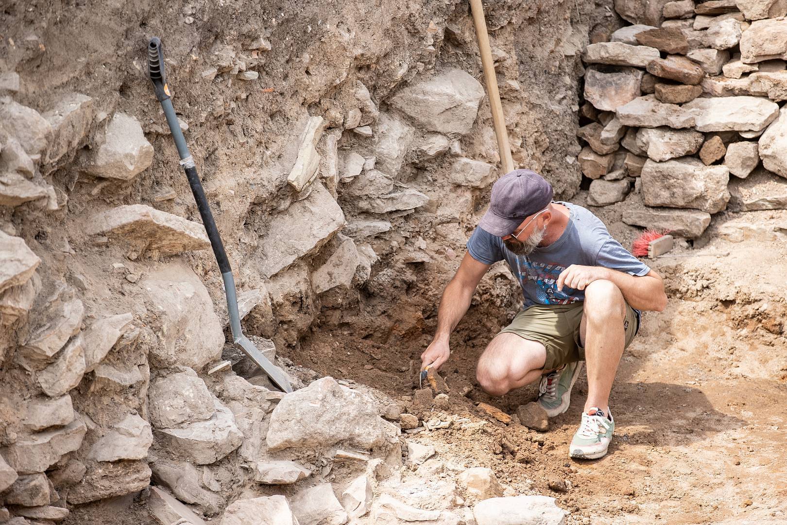 В Анапе археологами найдена «улица виноделов»