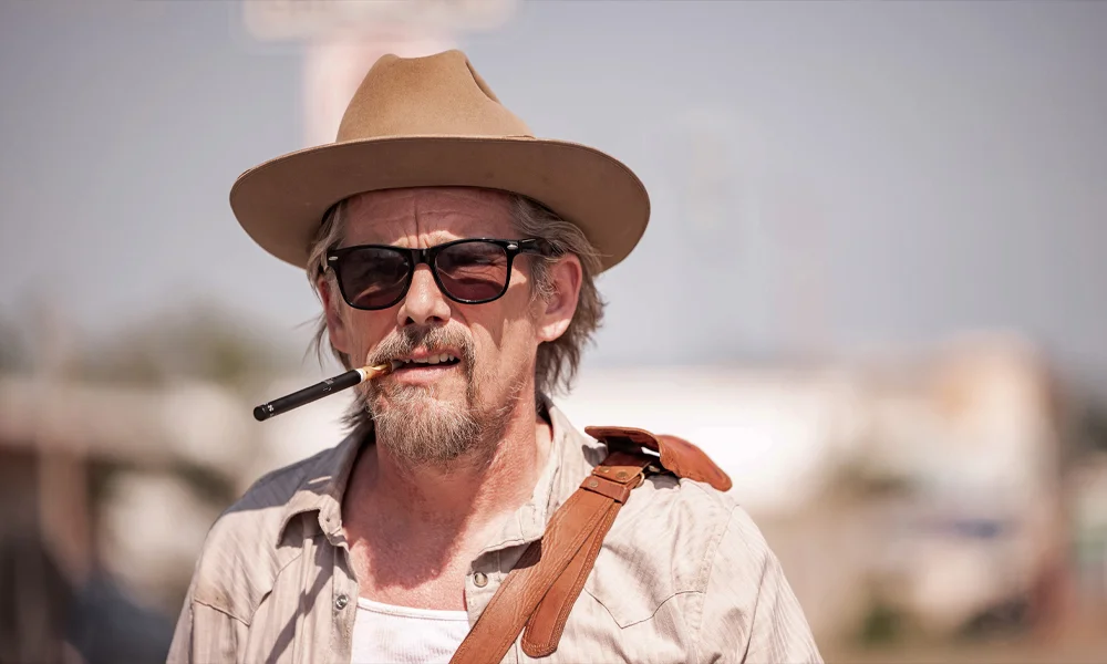 Сериал «Подноготная»: Проблемы индейцев волнуют Итана Хоука