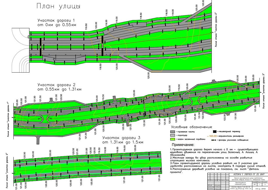 Дороги к 73-му микрорайону разработали при помощи BIM-моделирования