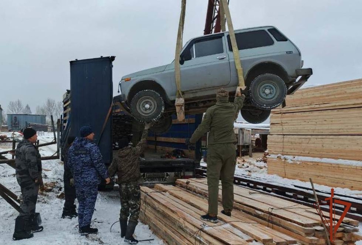 При содействии росгвардейцев из Томской области направлен очередной гуманитарный груз на Донбасс