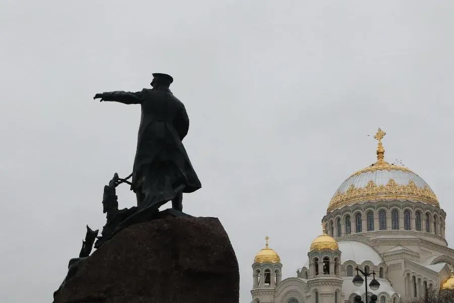 Как начинался Кронштадт. Город получил своё имя только после возведения крепости | ФОТО Александра ДРОЗДОВА 