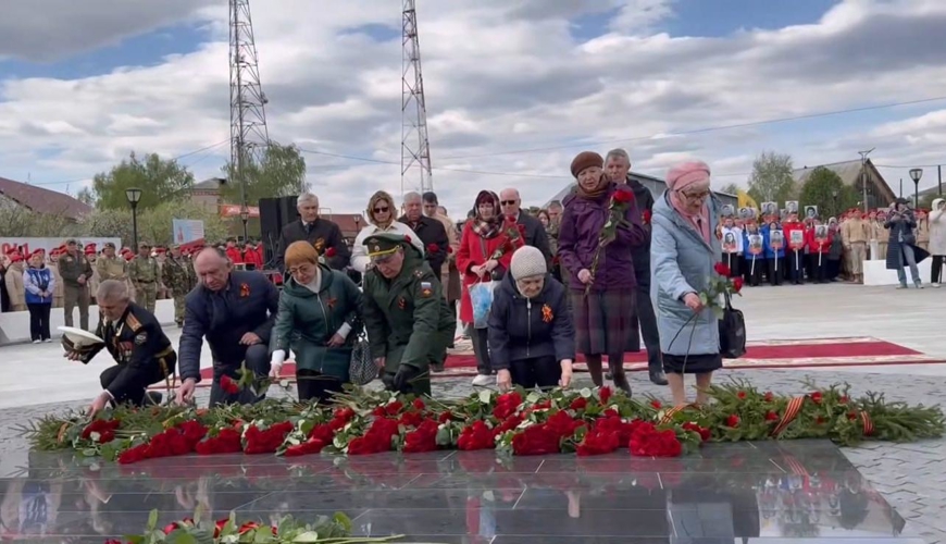 Начальник Управления Росгвардии по Республике Мордовия принял участие в открытии мемориала строителям Сурского оборонительного рубежа