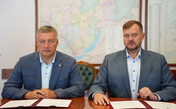 Иркутская область и Запорожье укрепляют сотрудничество