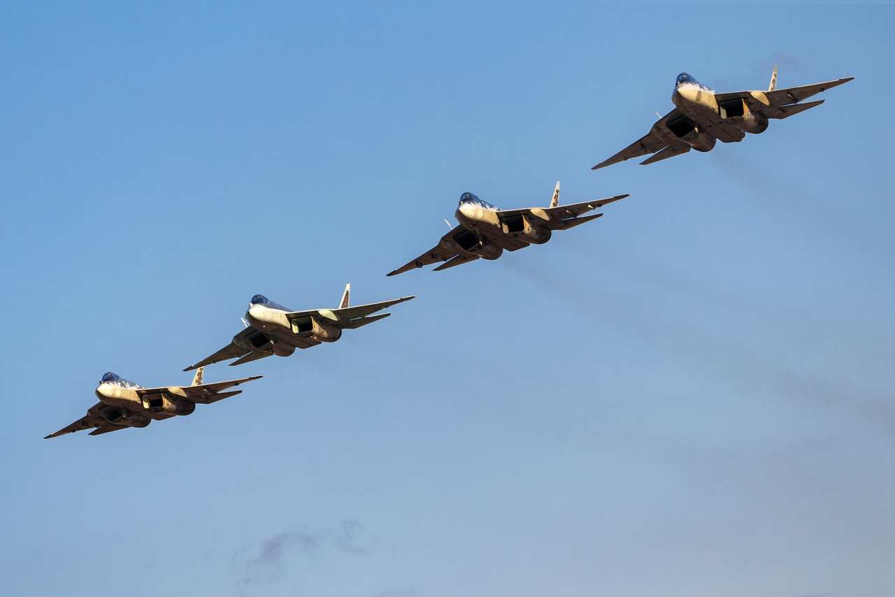 Новая партия Су-57 и Су-35С передана ВКС России (ФОТО, ВИДЕО)