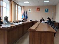 Заседание балансовой комиссии.