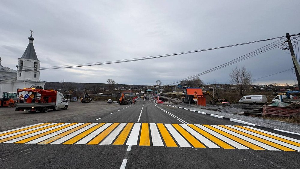 В Челябинской области до конца года откроют три новых моста