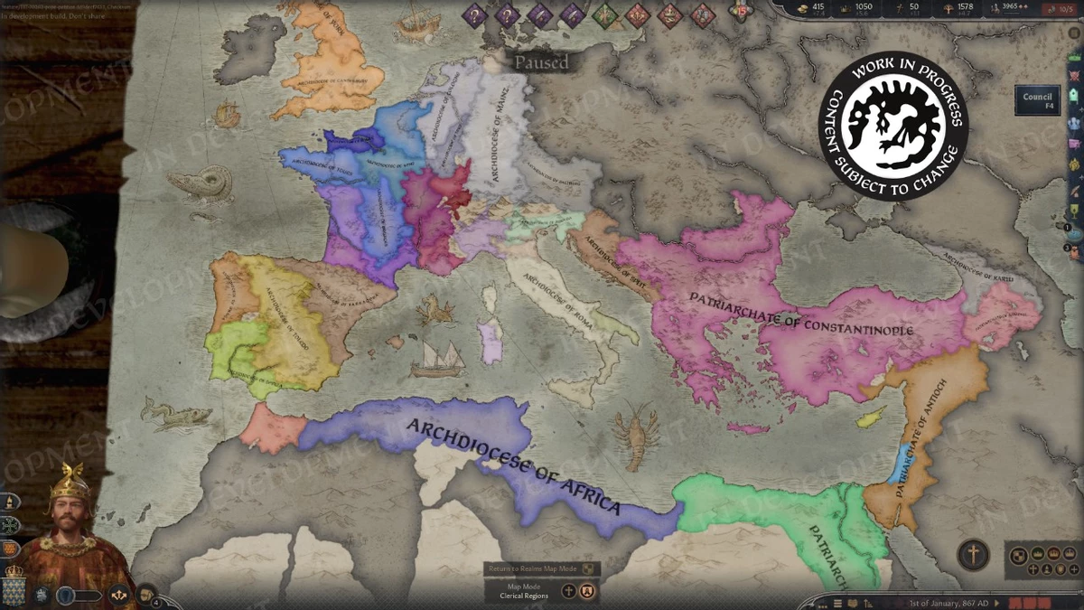Crusader Kings 3 покажет, как рождаются религиозные расколы в новом дополнении By God Alone