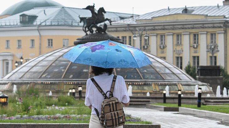 До 40% месячной нормы осадков может выпасть в Москве 18 и 19 апреля