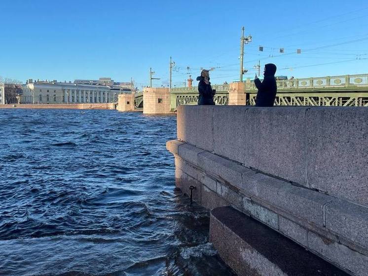 Синоптик Леус: уровень воды в Неве и Финском заливе начал снижаться