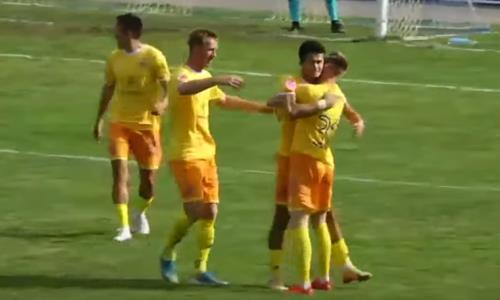 «Казахстанский Роналду» забил гол в дебютном матче за титулованный зарубежный клуб. Видео