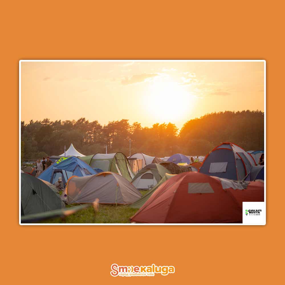 В палаточных лагерях фестиваля появилась нумерация «палаток»