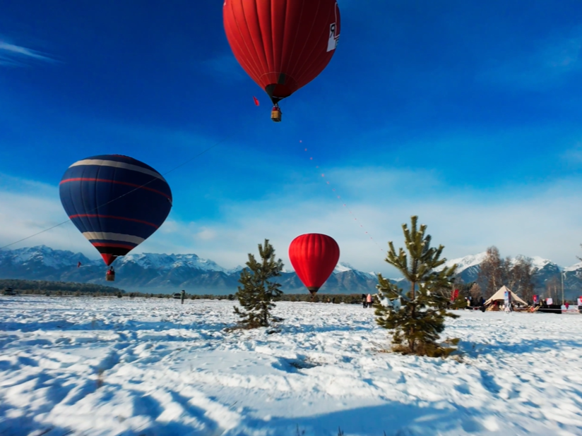 tunkinskaya dolina vozdushnye shary io