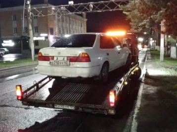 Фото: Пьяный водитель посадил за руль приятеля без прав в Кузбассе: автомобиль конфисковали 1