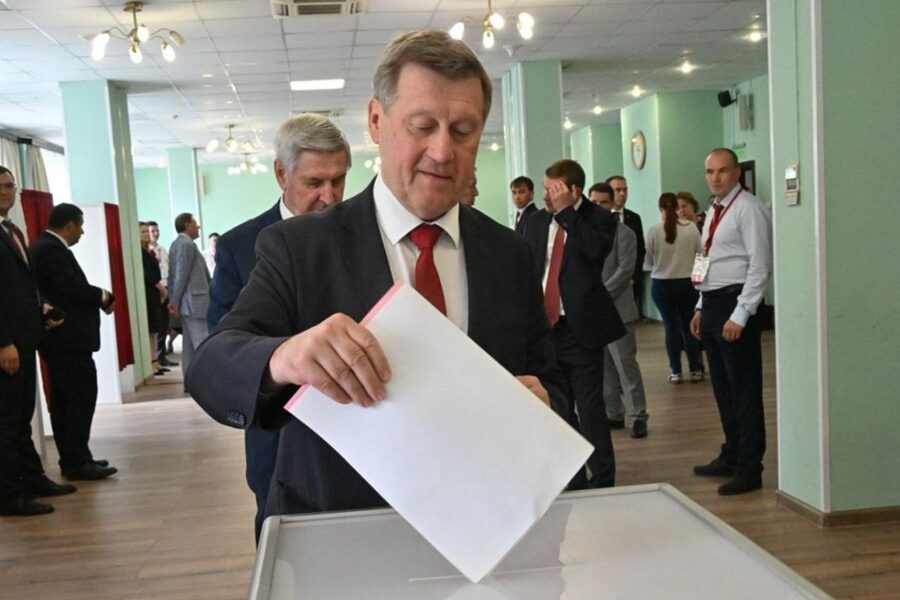 Анатолий Локоть вошел в президиум центрального комитета КПРФ