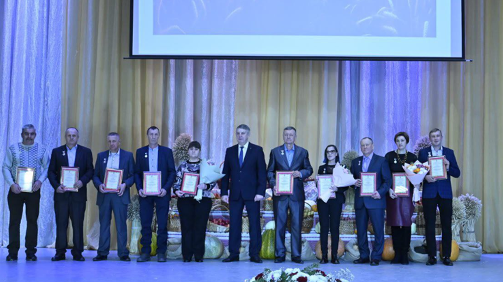 Брянские аграрии подвели итоги сельскохозяйственного года